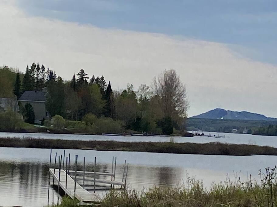 Вилла Chalet L'Oree Lac-Etchemin Экстерьер фото